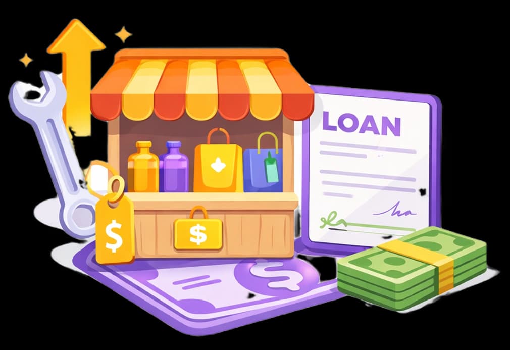 Market Stall / Shop Upgrade Loan