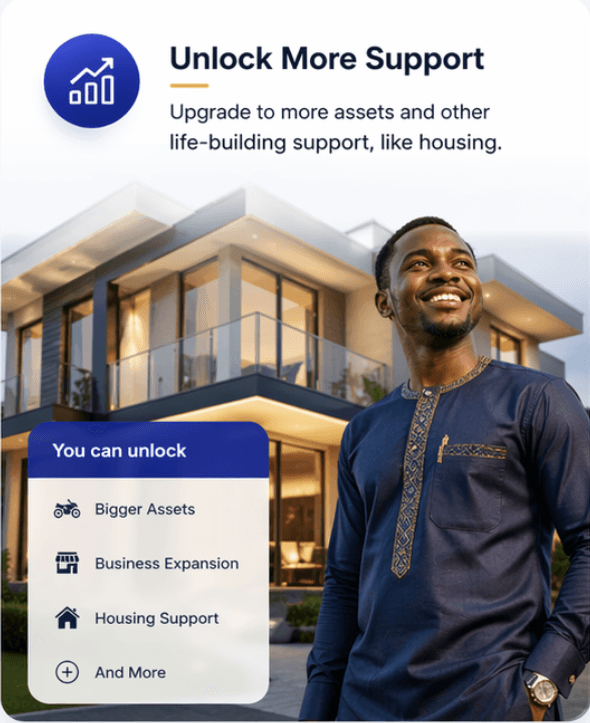 Unlock More Support